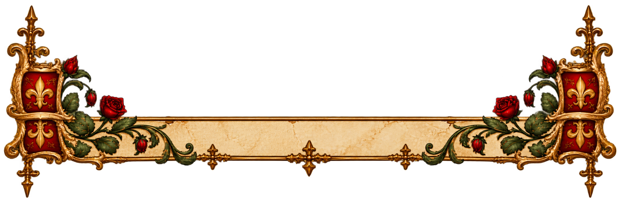 Ornate Gilded Rose Crest Footer.png